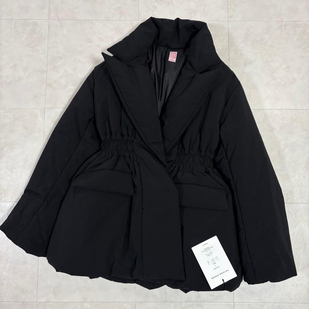 ☆新品・未使用 FETICO フェティコ NYLON PUFFER JACKET - メルカリ