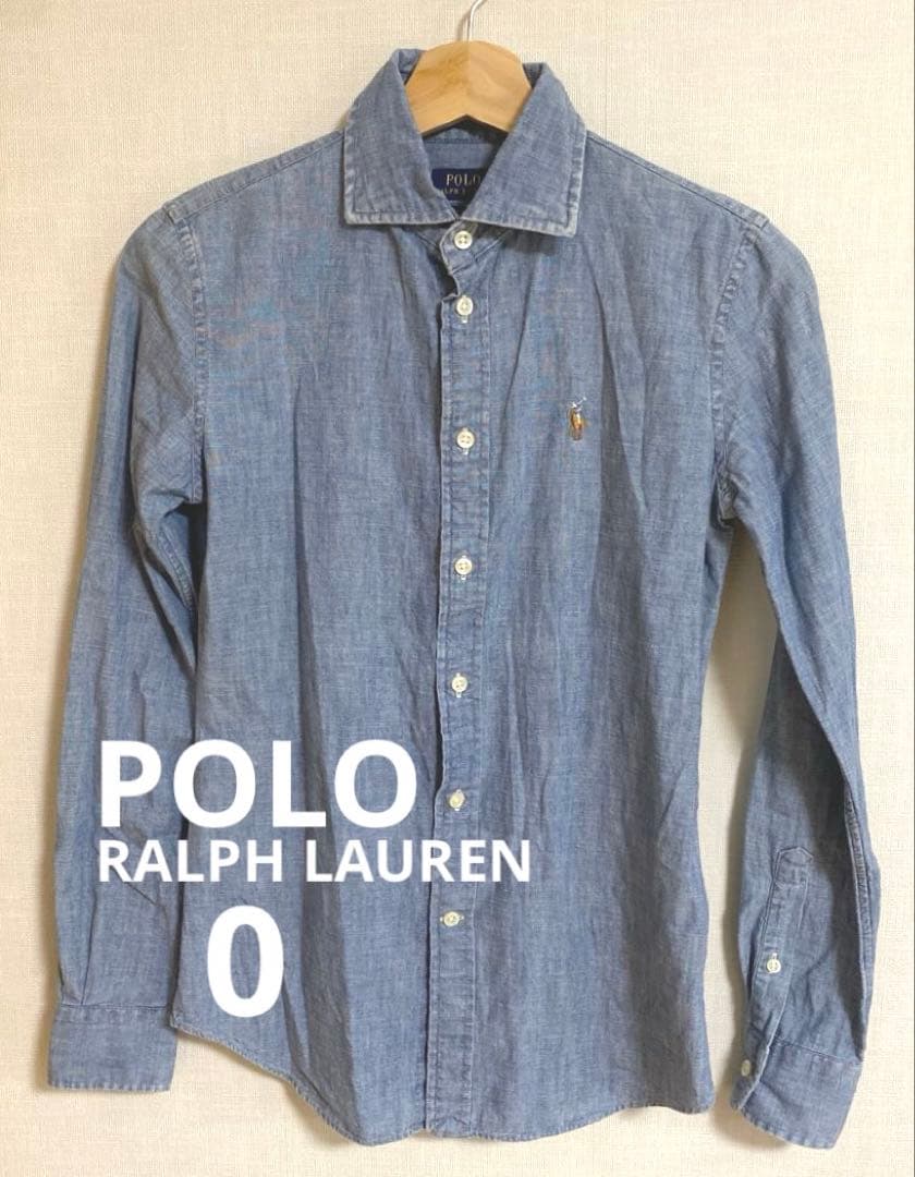 POLO RALPH LAUREN ポロ　スリムフィット　ダンガリーシャツ