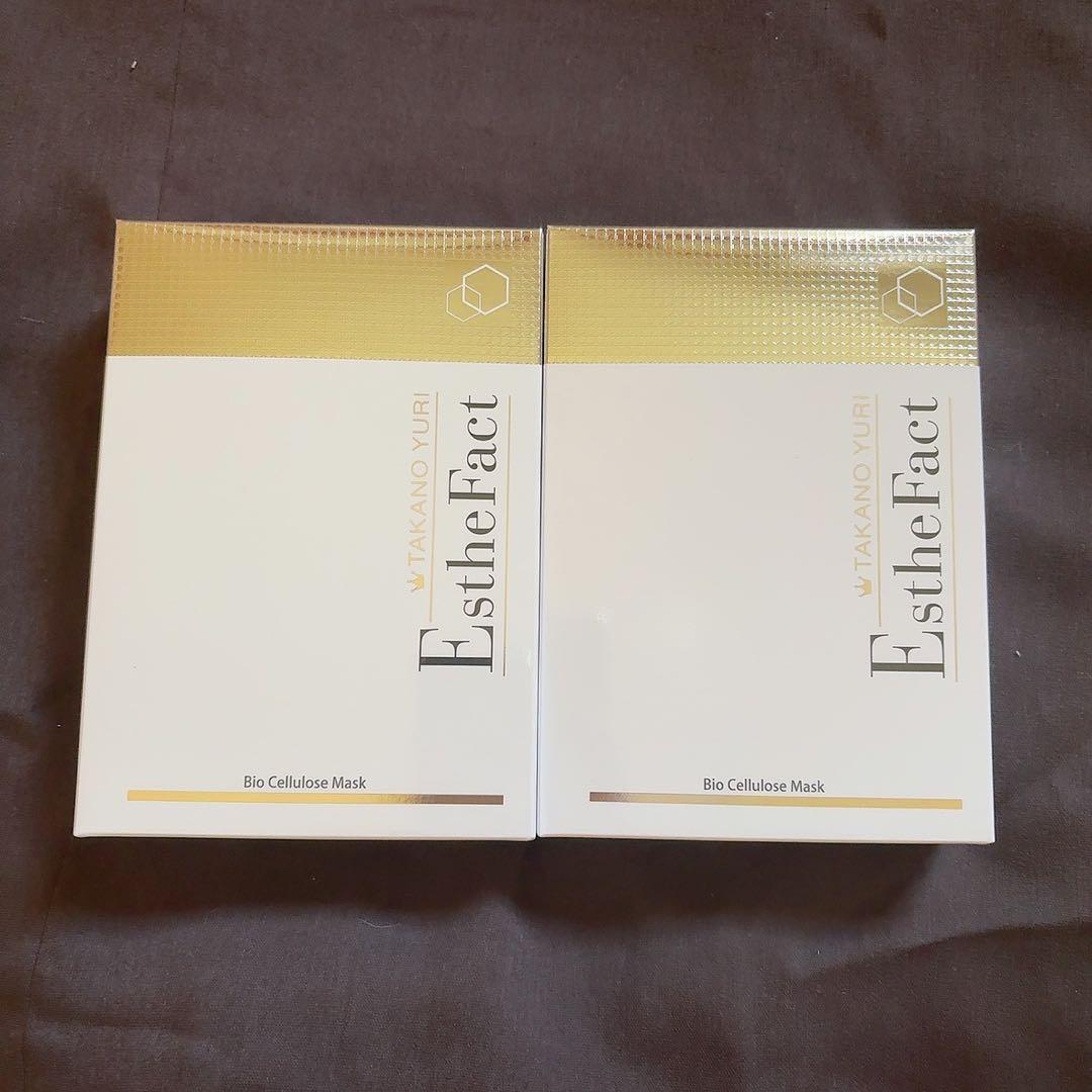 たかの友梨 エステファクトシリーズ バイオセルロースマスク6枚入×2箱