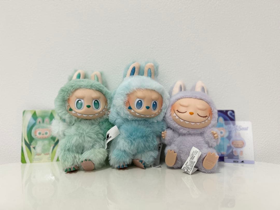 【正規品】 3体まとめ ラブブ　エナジー ハブアシート