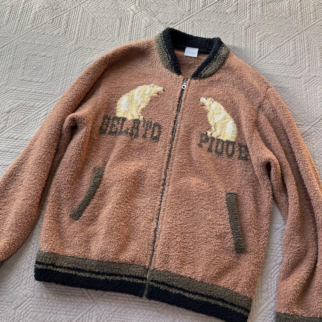 GELATO PIQUE HOMME べビモコシロクマピケジャン Lサイズ - メルカリ