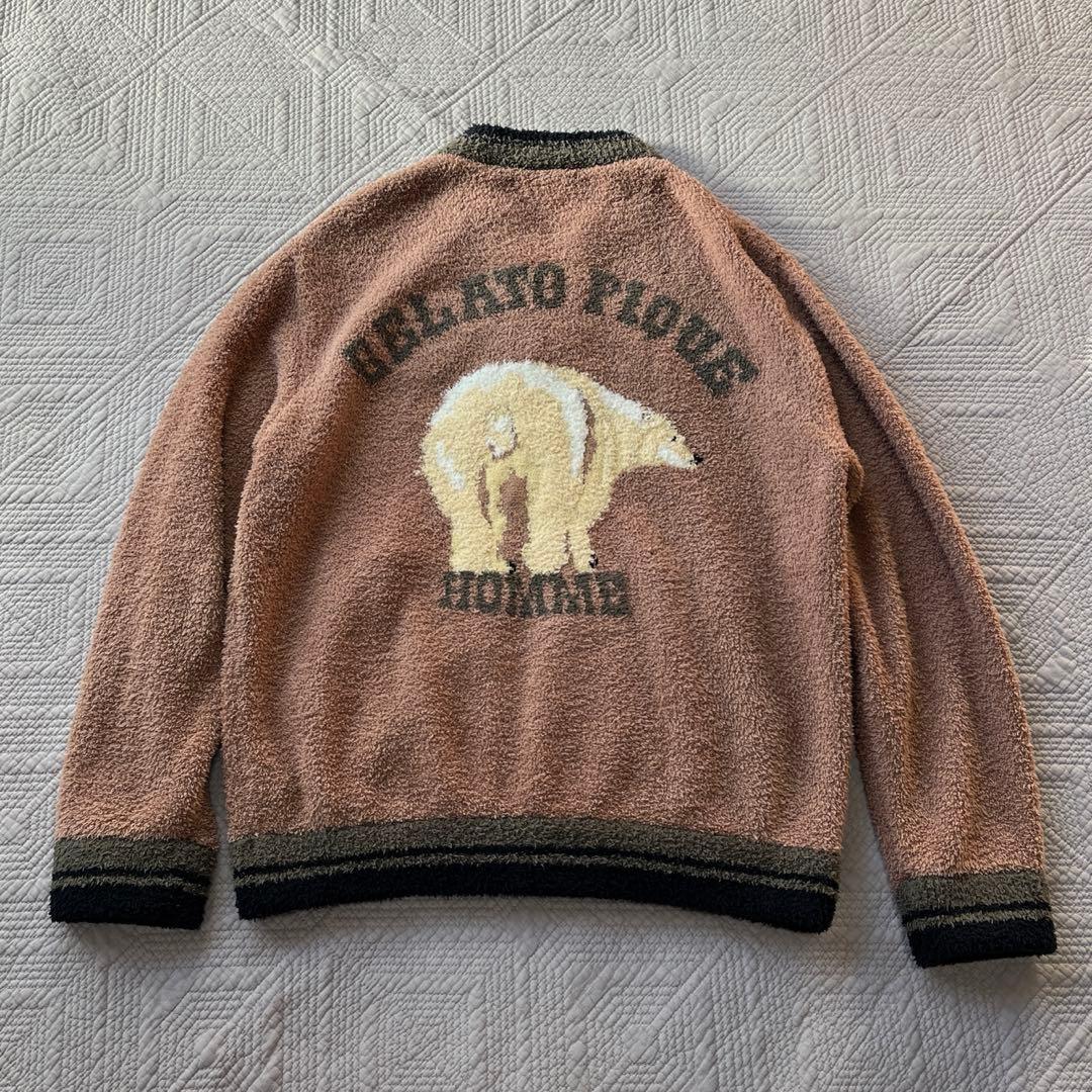 GELATO PIQUE HOMME べビモコシロクマピケジャン Lサイズ - メルカリ