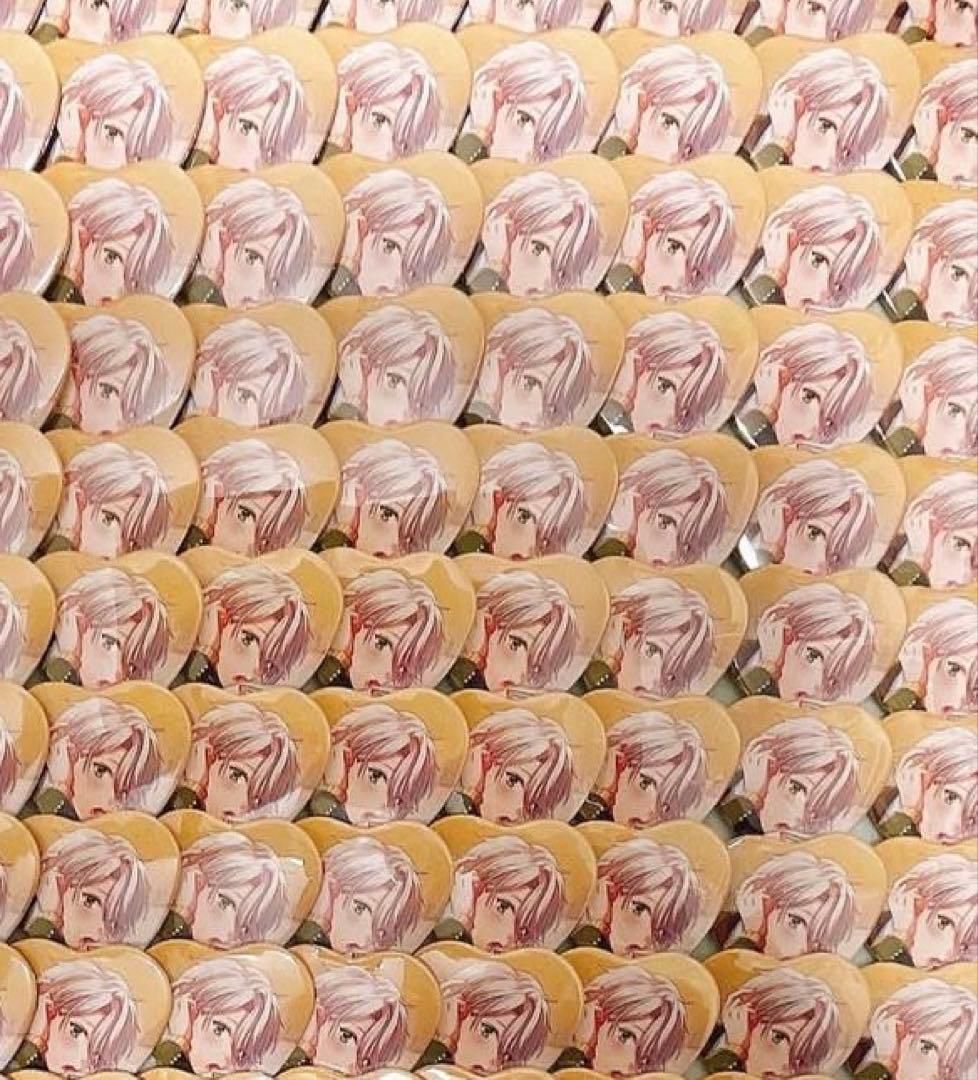 オンエア 雛瀬碧鳥　缶バッジ　ハート缶　BD クラスアップ前　８０個