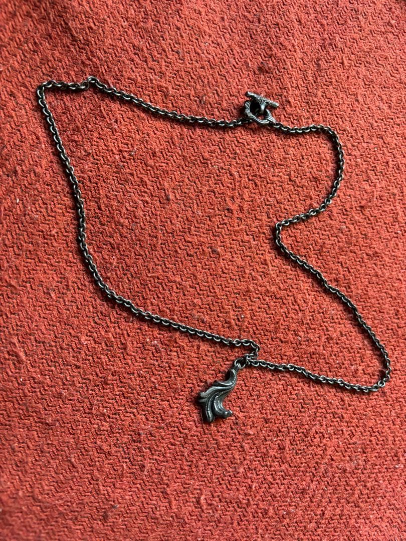 y's ヨウジヤマモト　ワイズ　ネックレス　モード　希少　美品　シルバー　950