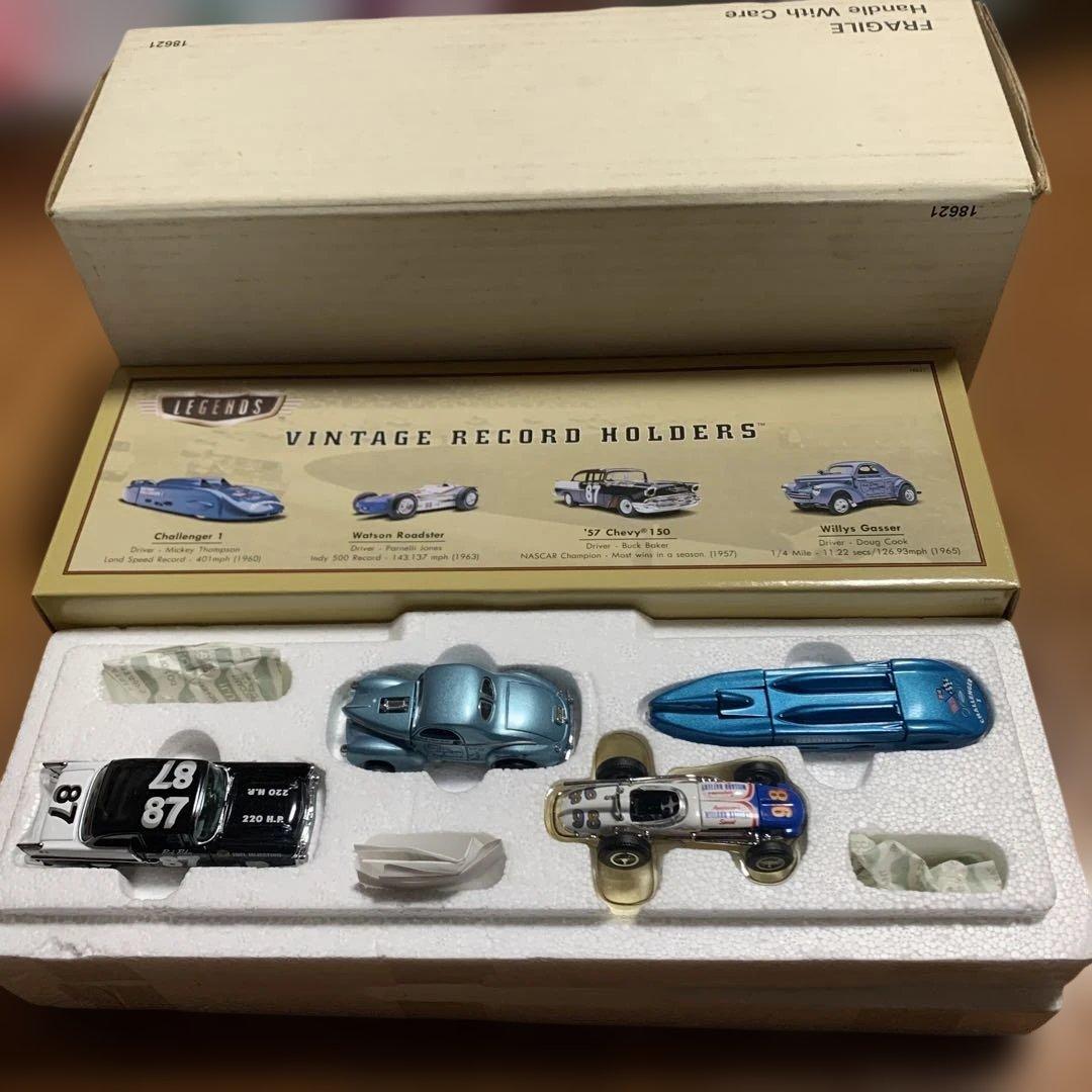 新品 希少 ホットウィール レジェンド ケース付き