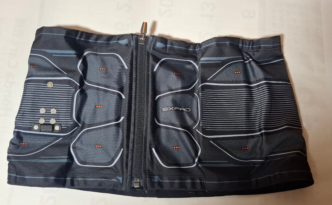 SIXPAD パワースーツライト コアベルト L　コントローラ付き