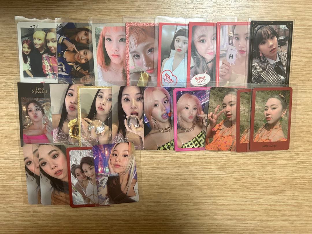 TWICE チェヨンCHAEYOUNG トレカセット - メルカリ