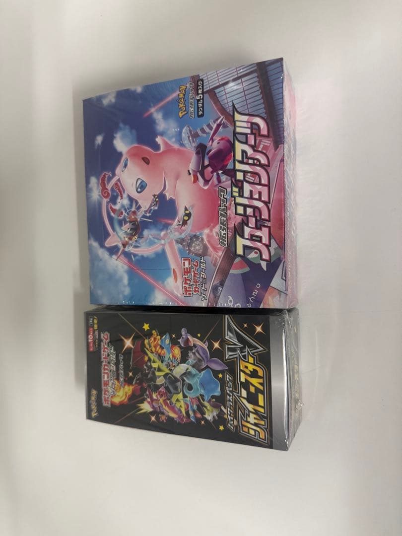 ポケモンカードゲーム　未開封Box