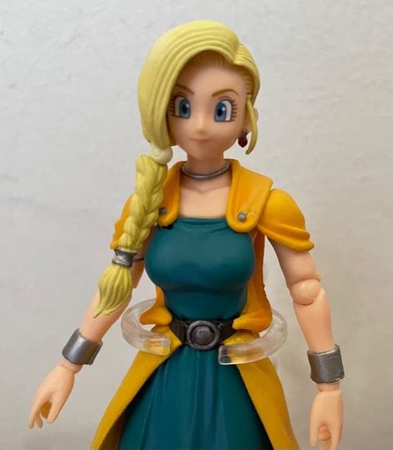 ブリングアーツ ドラゴンクエストV 天空の花嫁 ビアンカ フィギュア