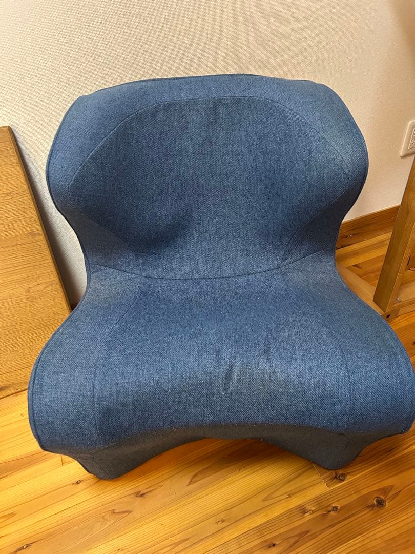 スタイルドクターチェアプラス　ブルー