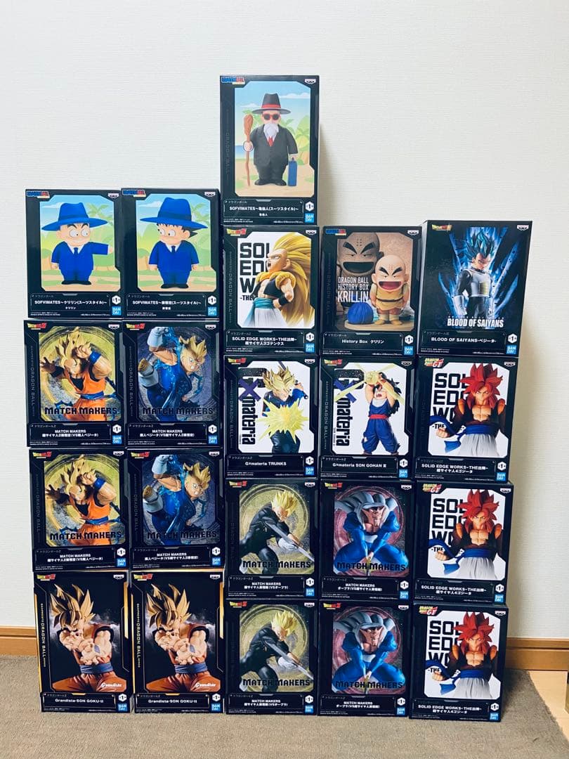 激安！ドラゴンボールフィギュアまとめ売り③