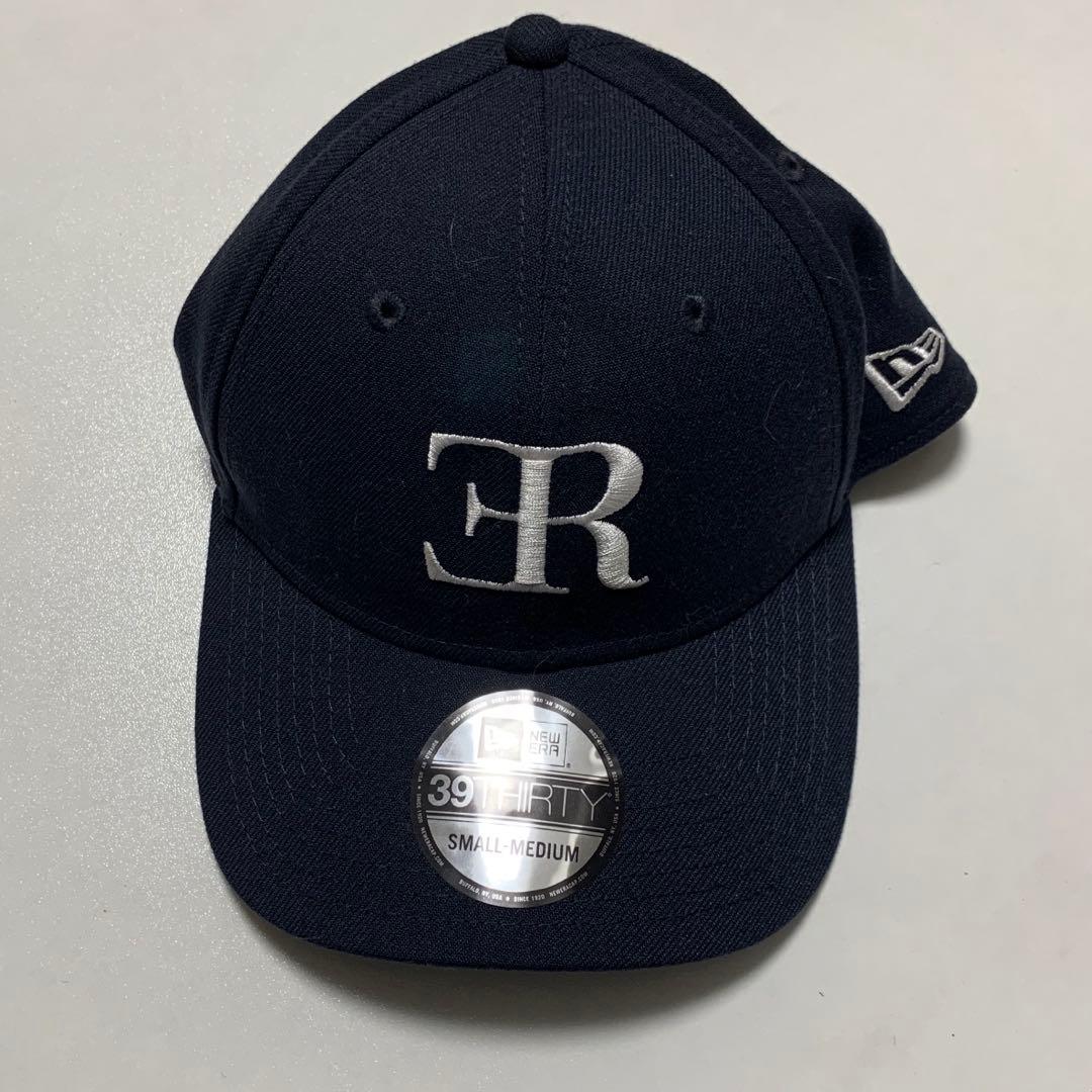 ER LOGO CAP NAVY Emma - メルカリ