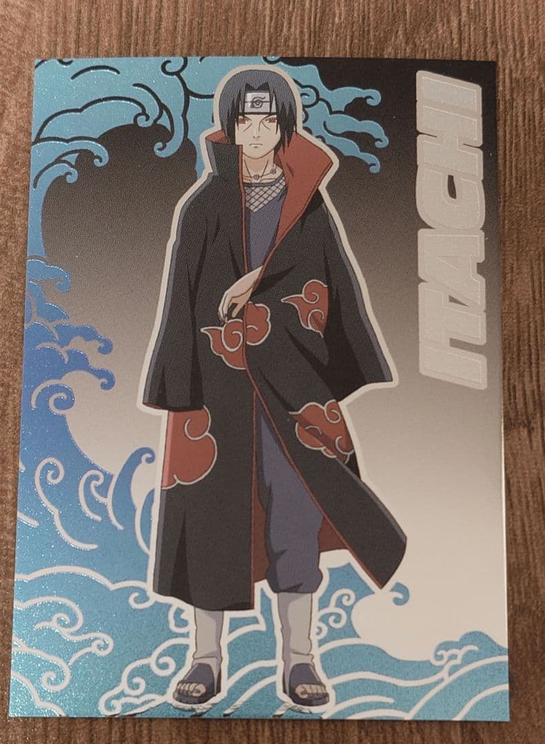 NARUTO ナルト エッチングカード うちはイタチ 希少