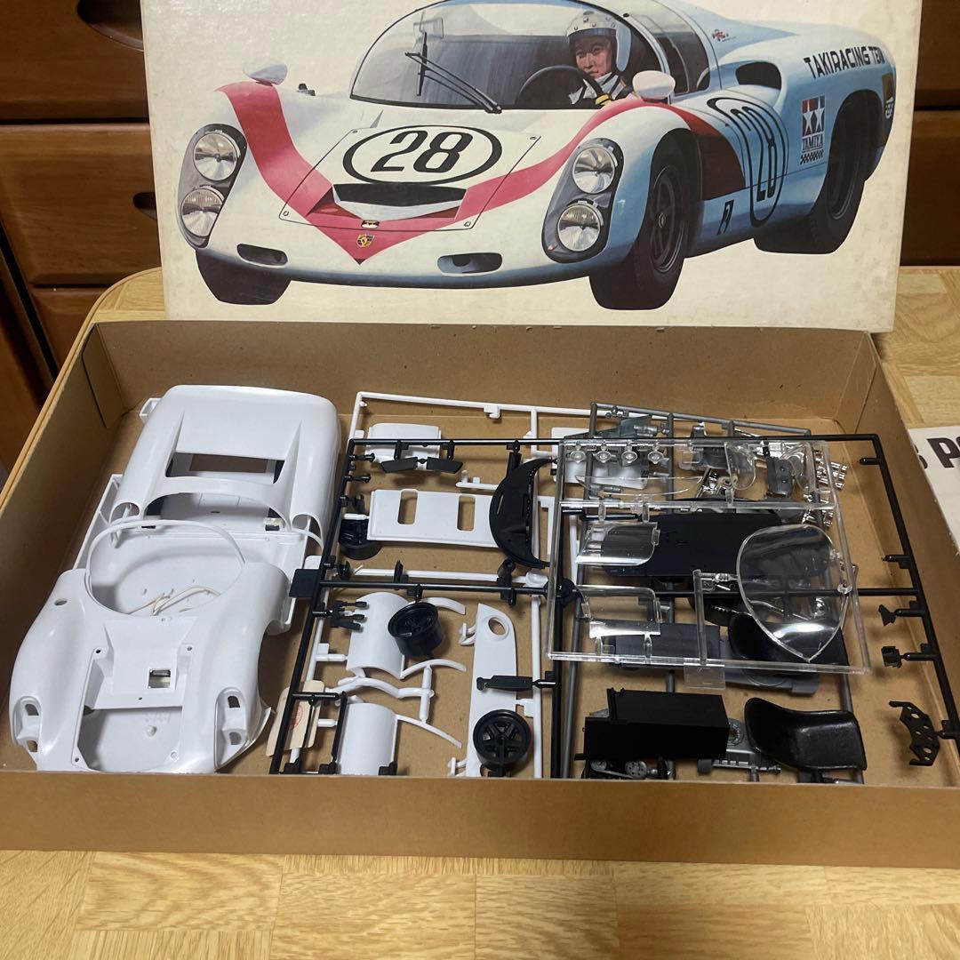 タミヤ 1/18 ポルシェ910 - メルカリ