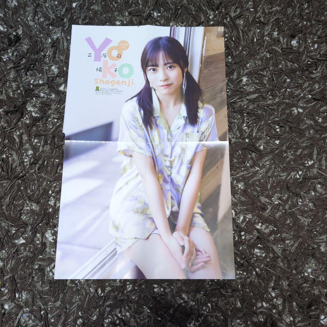 正源司陽子週刊少年チャンピオン両面BIGポスター - メルカリ