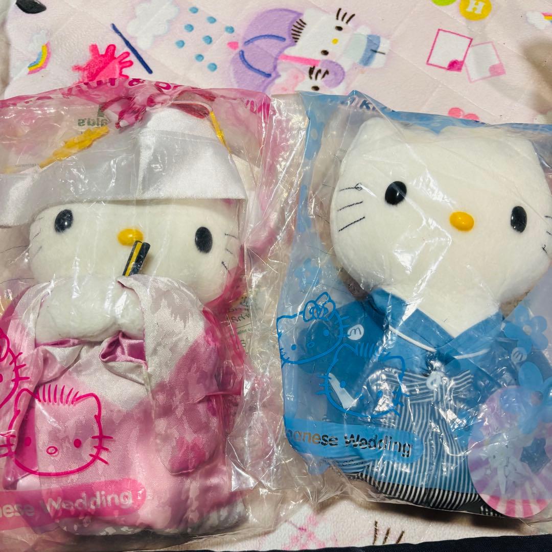 マクドナルド ハローキティ＆ダニエル ウエディング - メルカリ