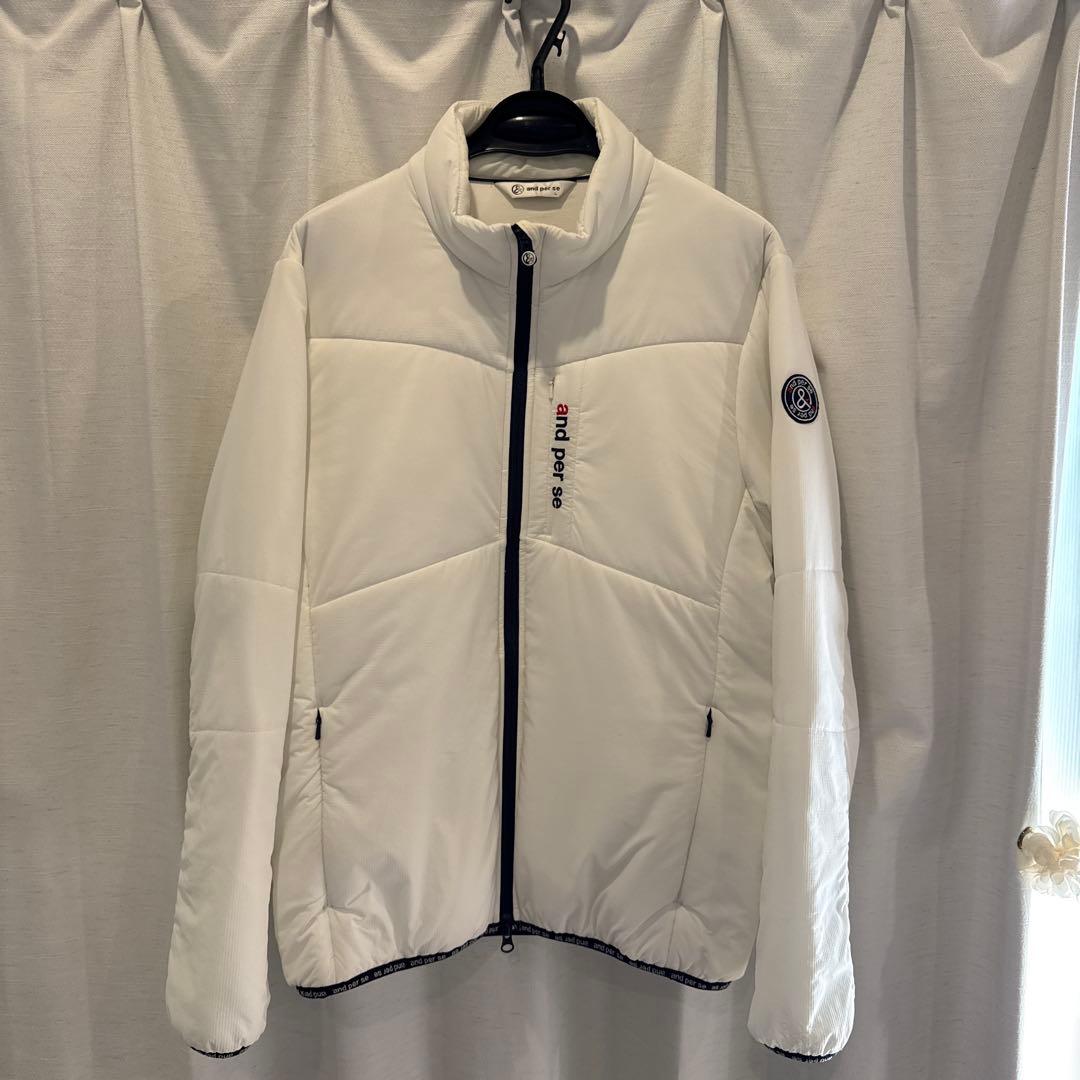 【洗濯済み】アンパスィand per se FLEXMAGIC Airジャケット