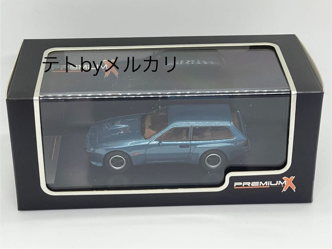 1/43 プレミアムX1981ポルシェ924 ターボ kombi by ARTZ