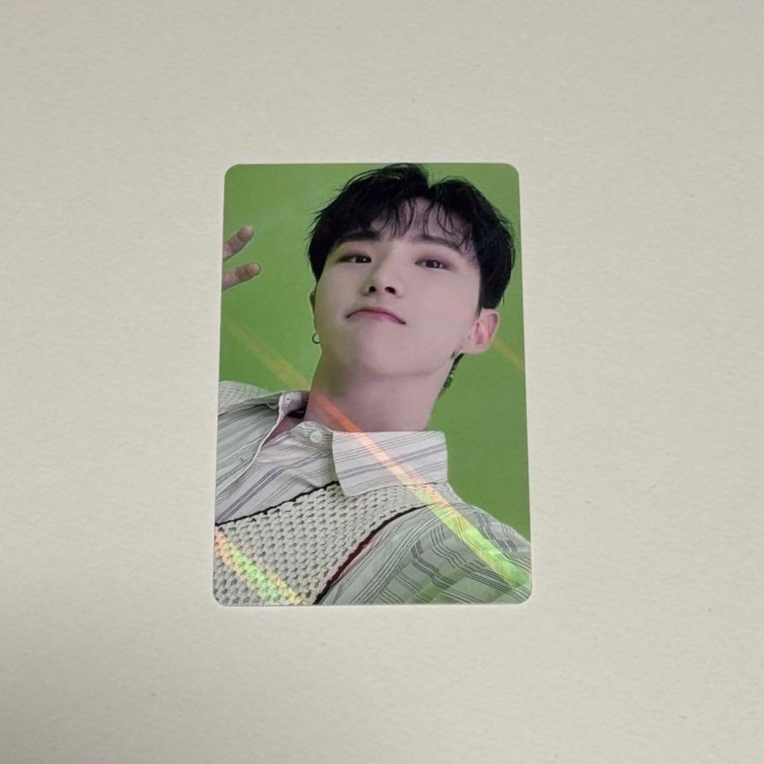 SEVENTEEN セブチ　あいのちから　ラキドロ　ホシ