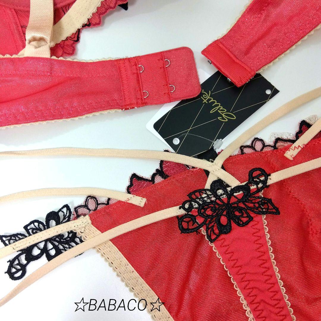 ☆サルート96 ブラ＆ショーツ RE G80L プラダを着た悪魔 匿名配送