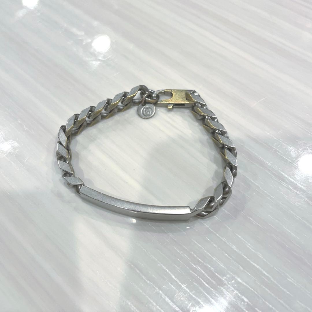 初期【Maison Margiela】MM⑥アノニマスIDブレスレット