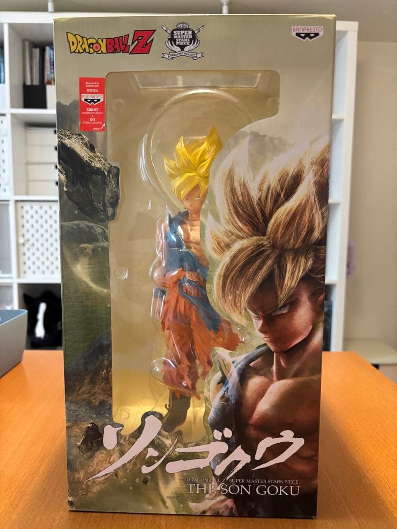 ドラゴンボール フィギュア 海外正規品 SMSP 孫悟空 リペイント