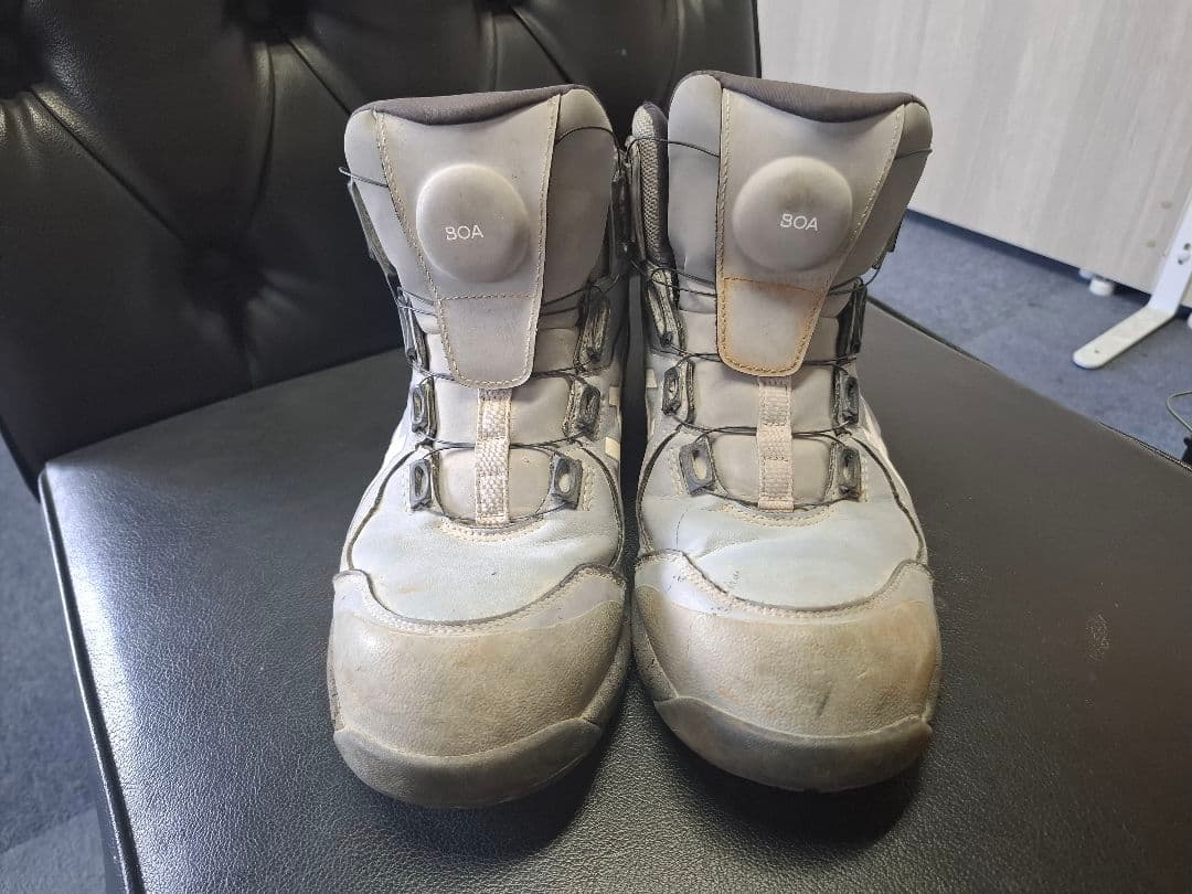 ASICS BOAシステム安全靴 グレー