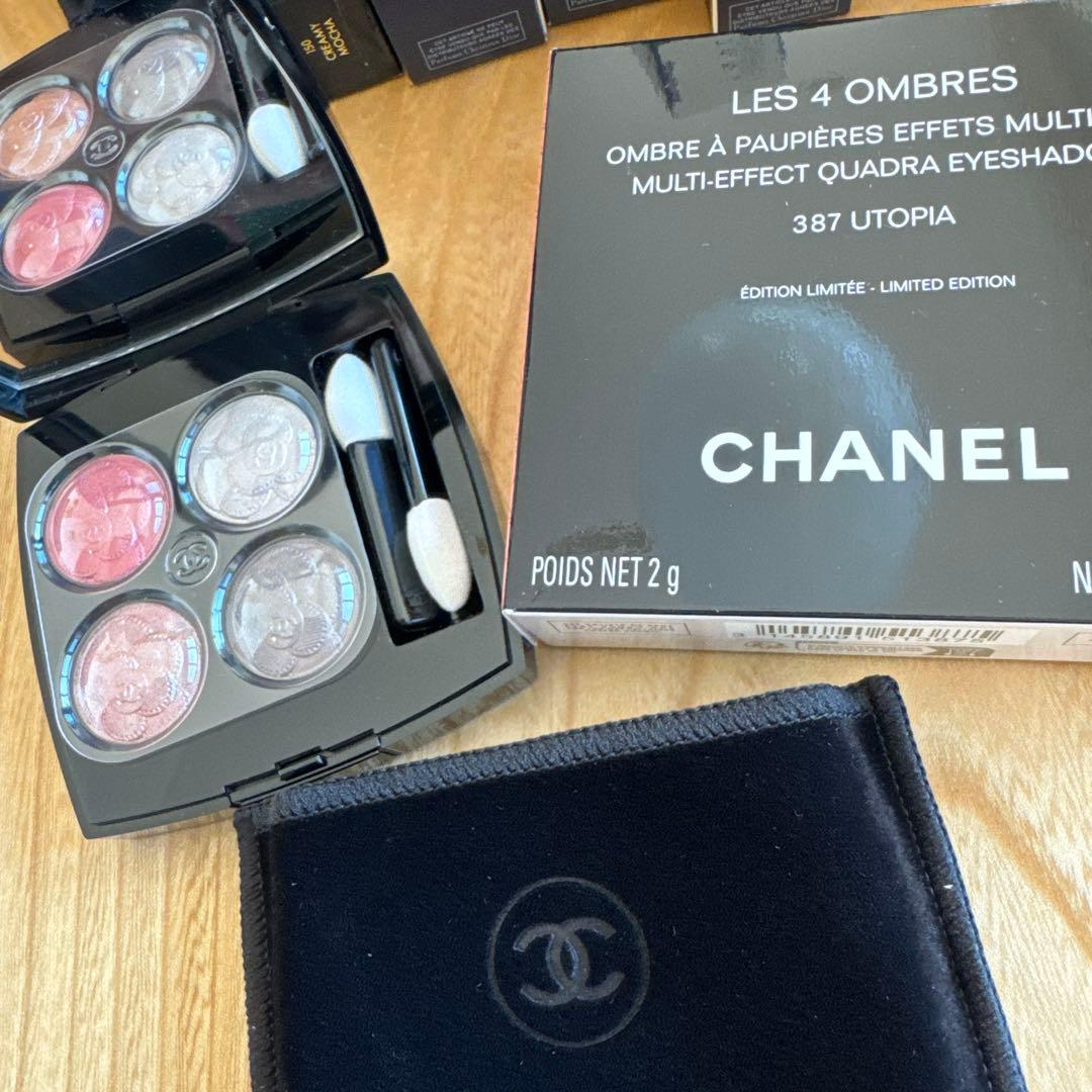 CHANEL レキャトルオンブル387 ユートピア 限定新品未使用品