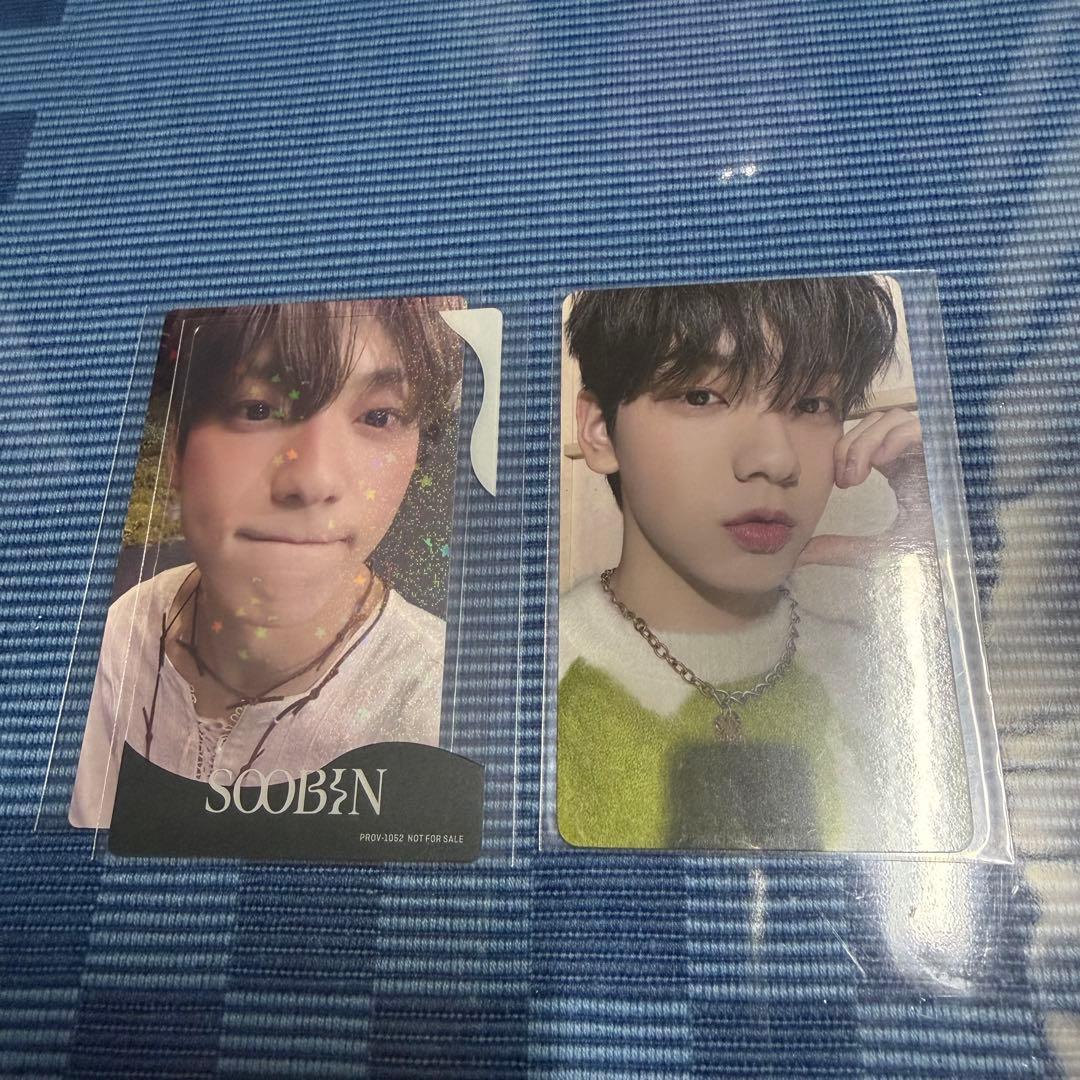 TOMORROW X TOGETHER SWEET スビン トレカ 2枚セット - メルカリ