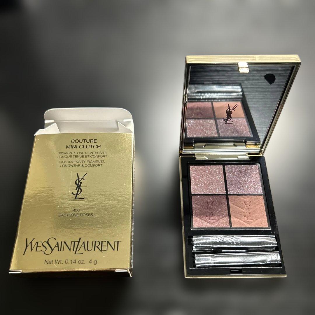 【新品未使用】イヴ・サンローラン No.400 バビロンローズ YSL