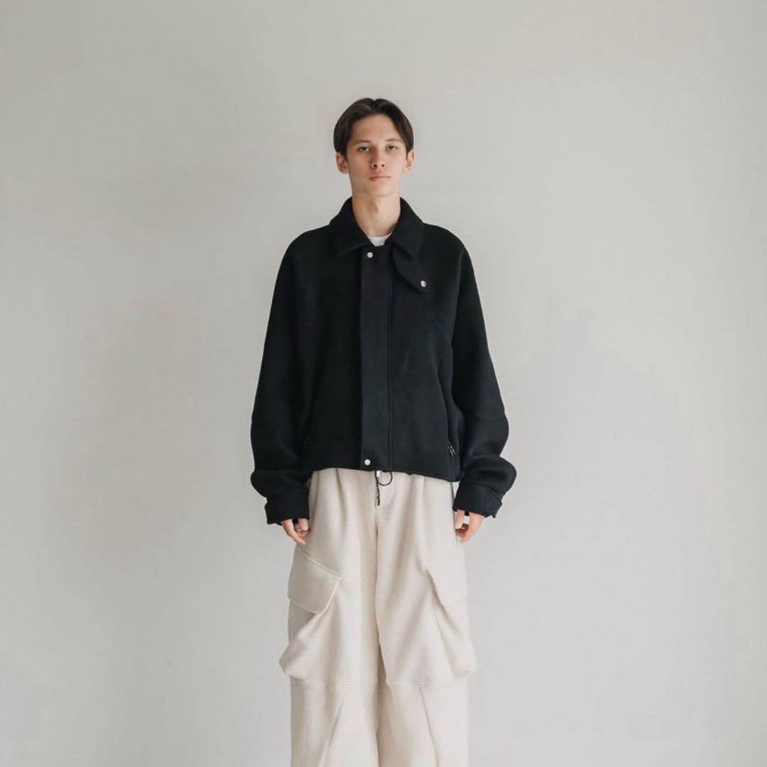 clesste WOOL GABARDINE FUTURE JACKET - メルカリ