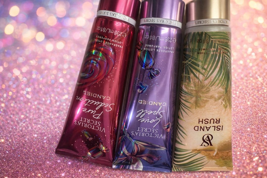 Victoria's Secret ボディローション 3本セット