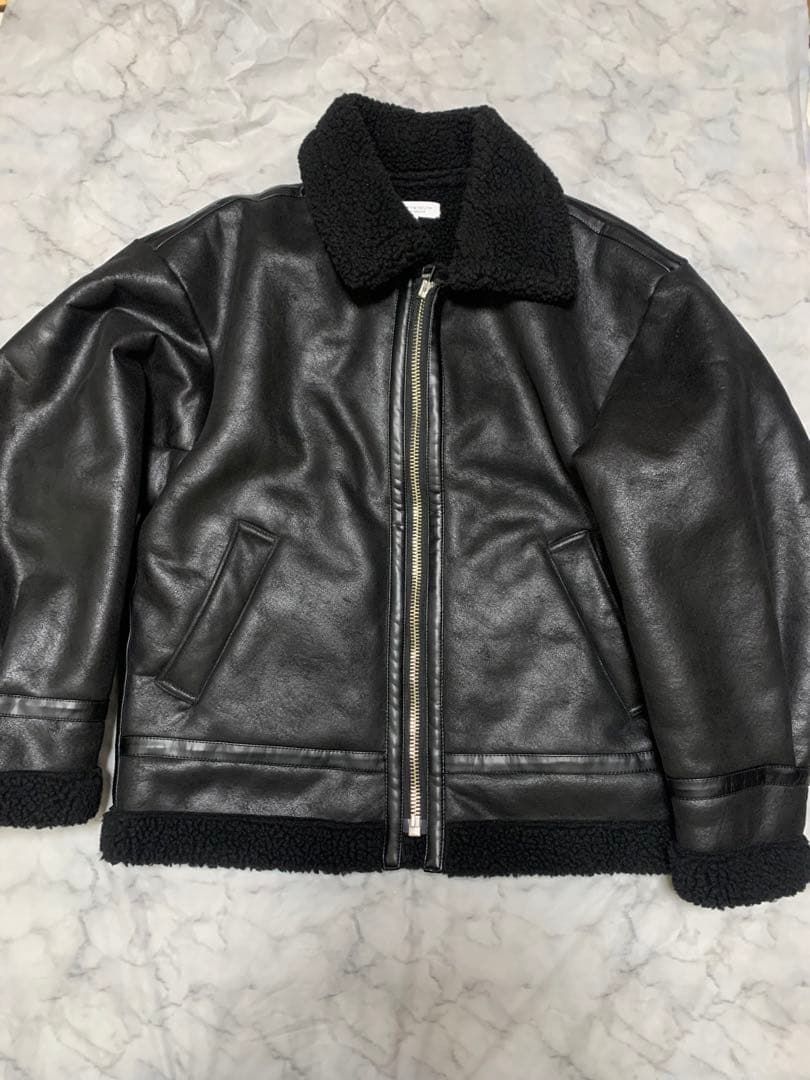 BEAUTY&YOUTH UNITED ARROWS フェイクムートン B-3