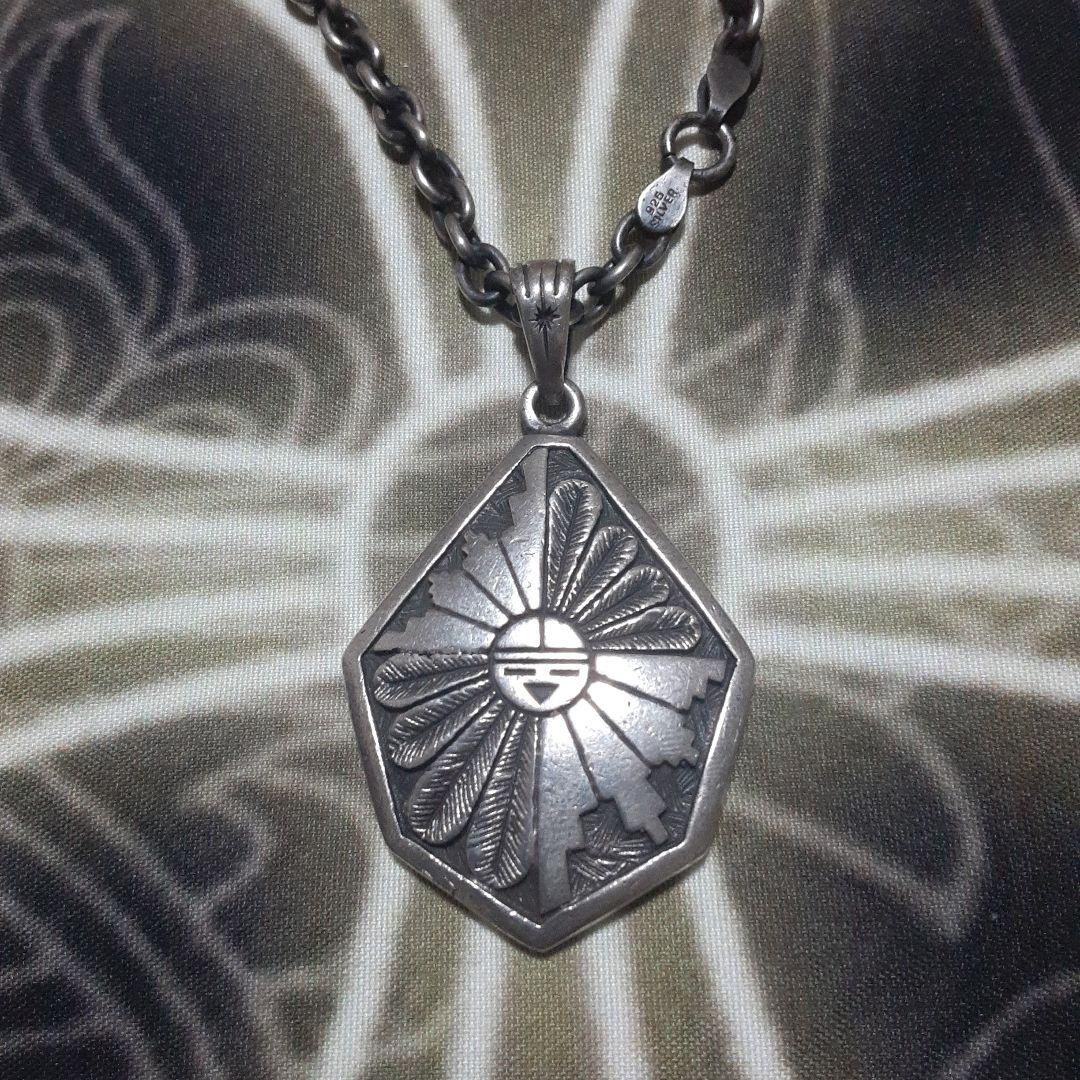 SAADネックレスTOP saad(サード) シルバー925 トップ付きネックレスが入荷しました