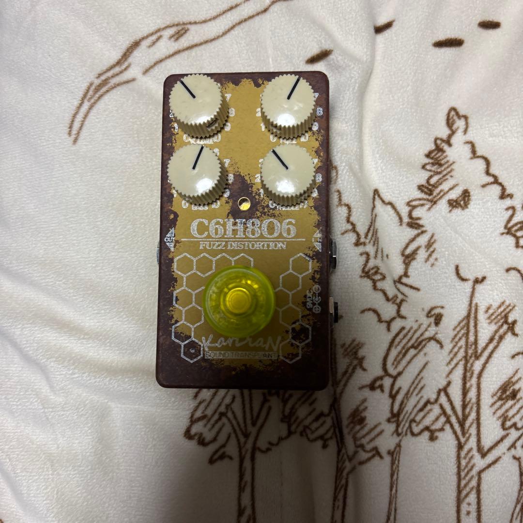 C6H806 Fuzz Distortion カージアン
