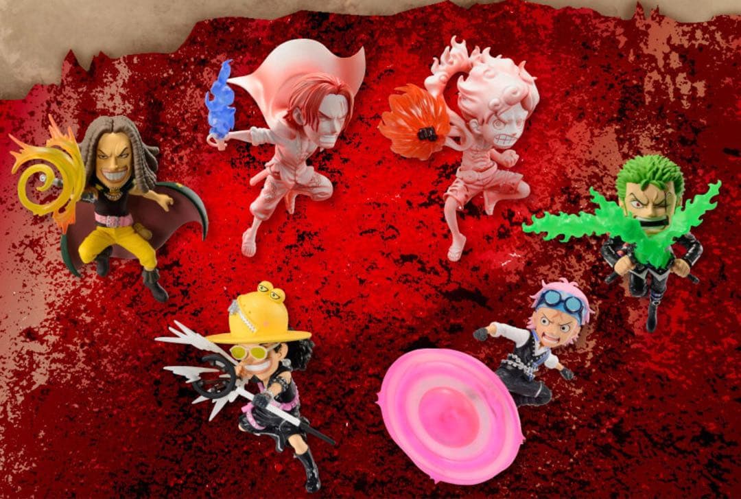 コミック・アニメ ONE PIECE FILM RED WCF PREMIUM vol.1