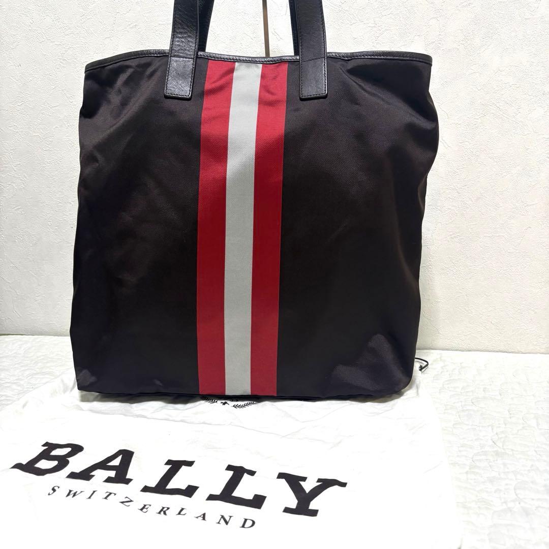 希少✨ BALLY バリー　トレインスポッティング　ナイロン　トートバッグ