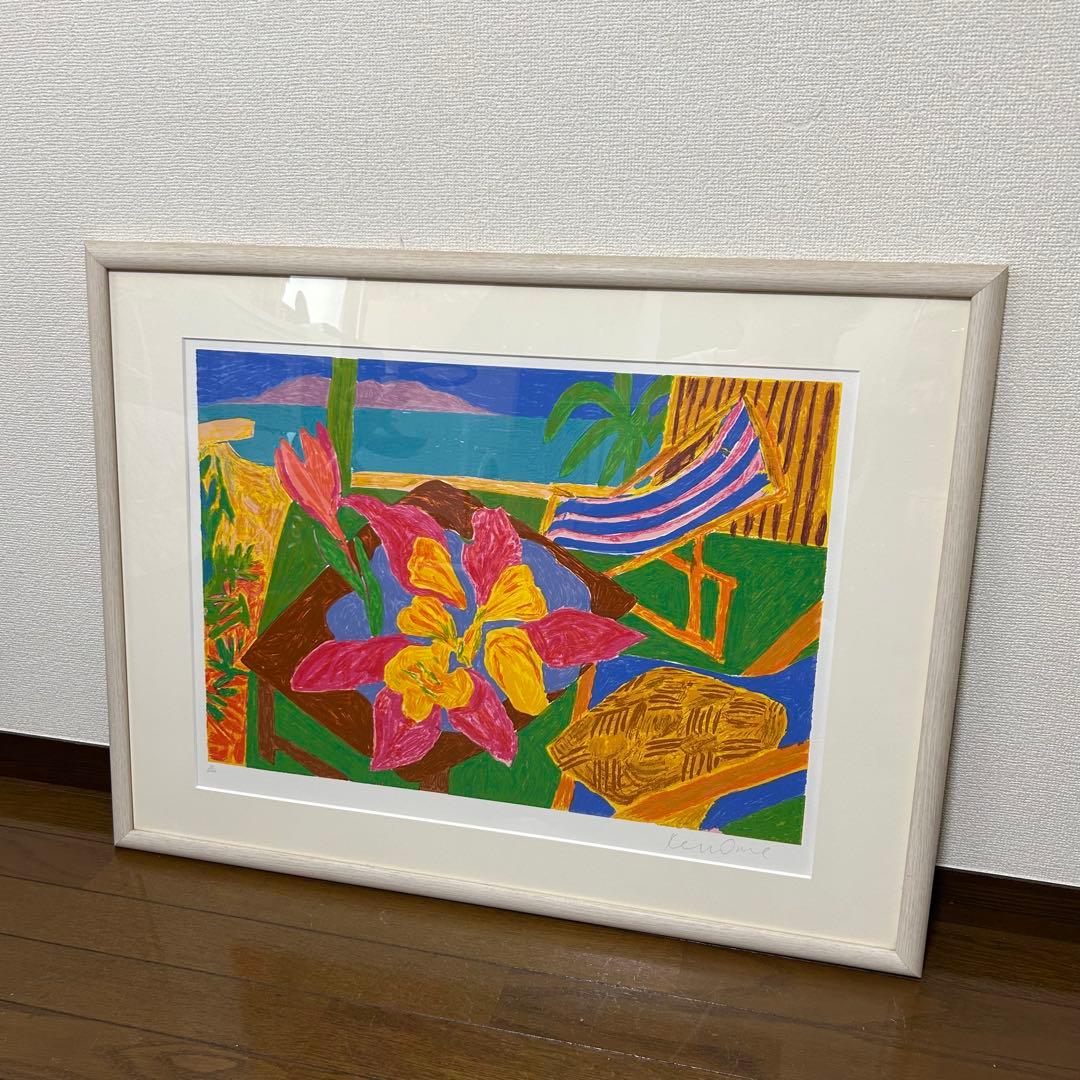 ケン・ドーン KenDone シルクスクリーン 大判 ケン・ドーン KenDone シルクスクリーン 大判 - メルカリ