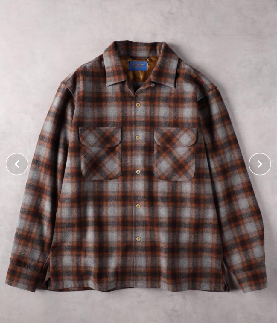 BACKNUMBER オンブレ ウールシャツ FJ ペンドルトン L - メルカリ