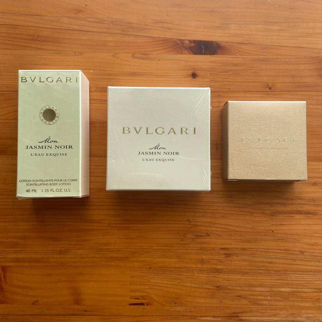 BVLGARI Jasmin Noir パフューム、ソープ、ボディミルク
