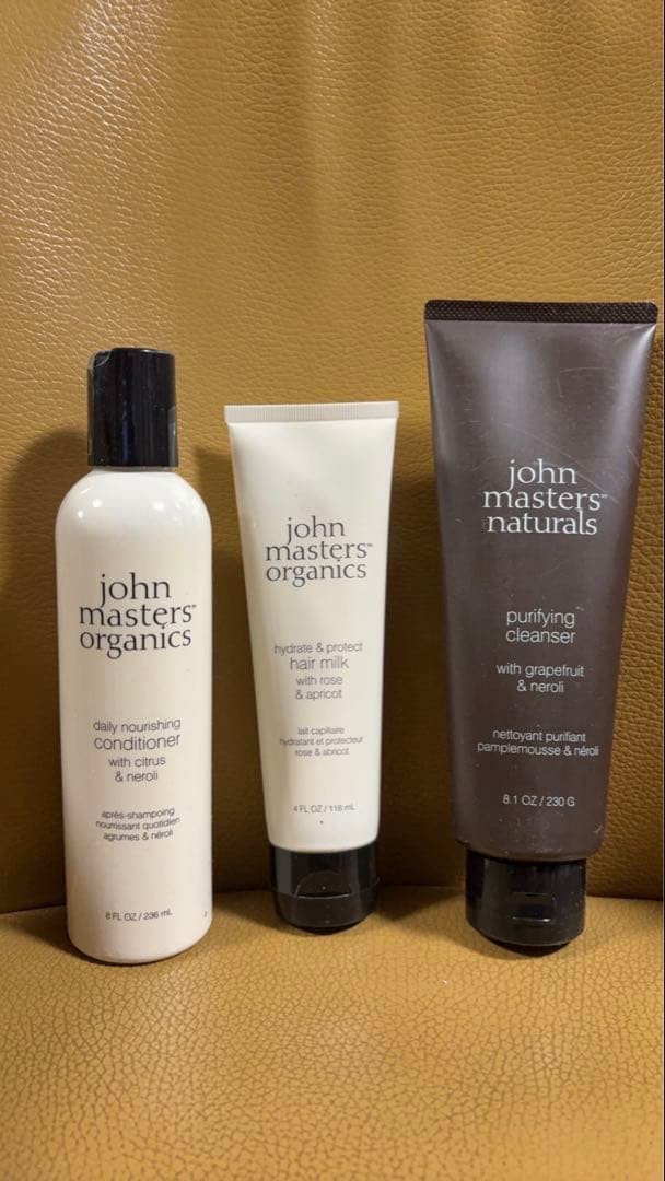 John Masters Organics セット（3点）別売り可