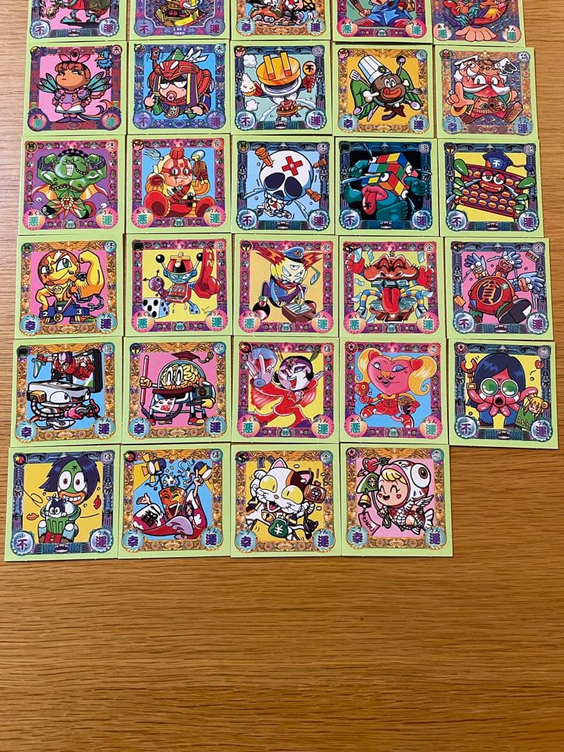 運の王様 シール シールホルダー コミックボンボン - メルカリ