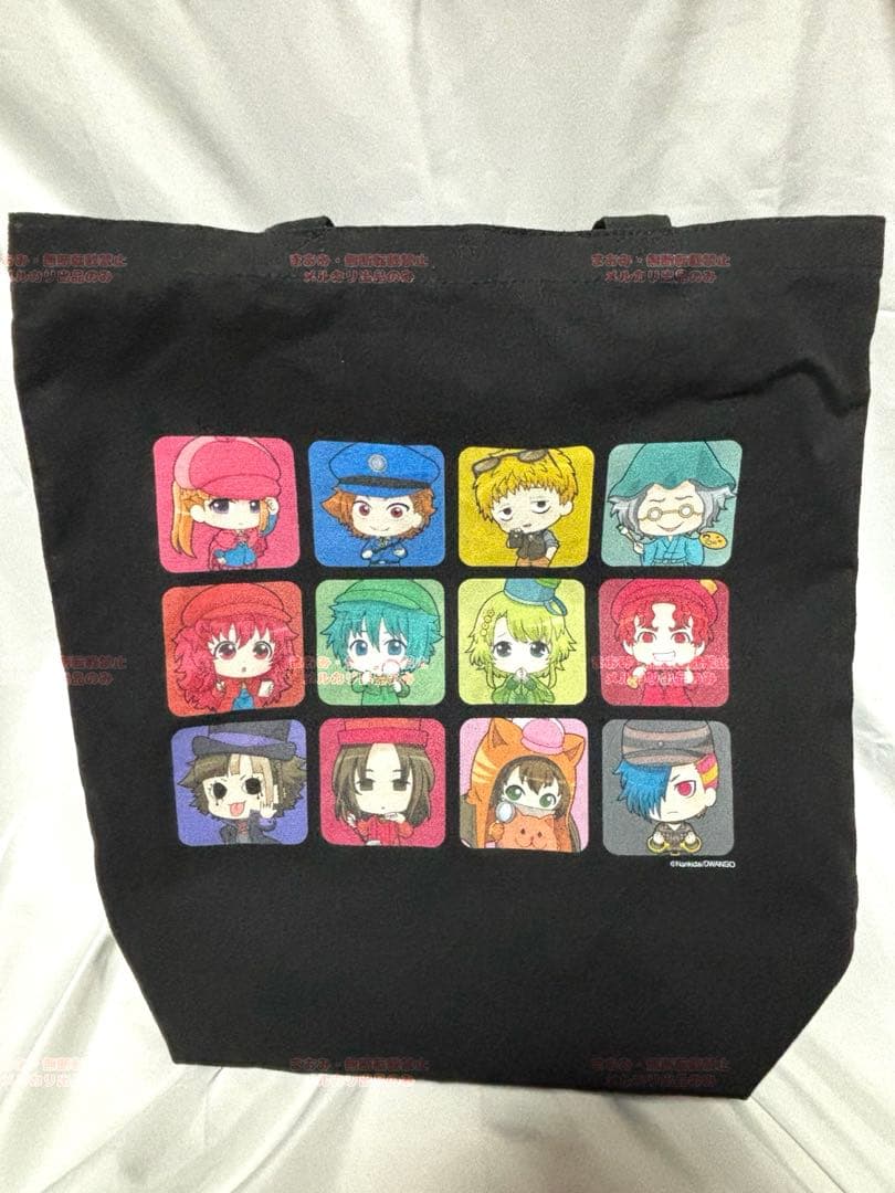 キミガシネ 超謎解き トートバッグ 鈴木悦郎展オリジナルトートバッグ – 鍵善良房オンラインショップ