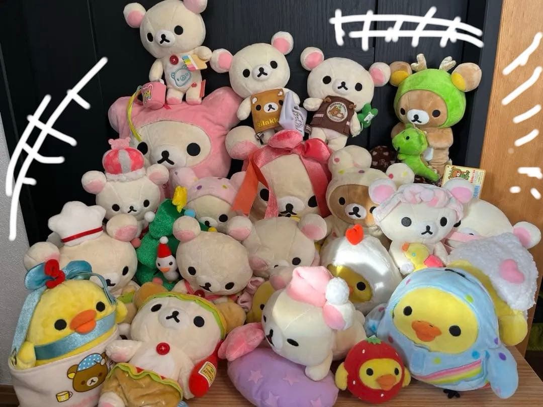 コリラックマ　まとめ売り【美品・激レア•入手困難】