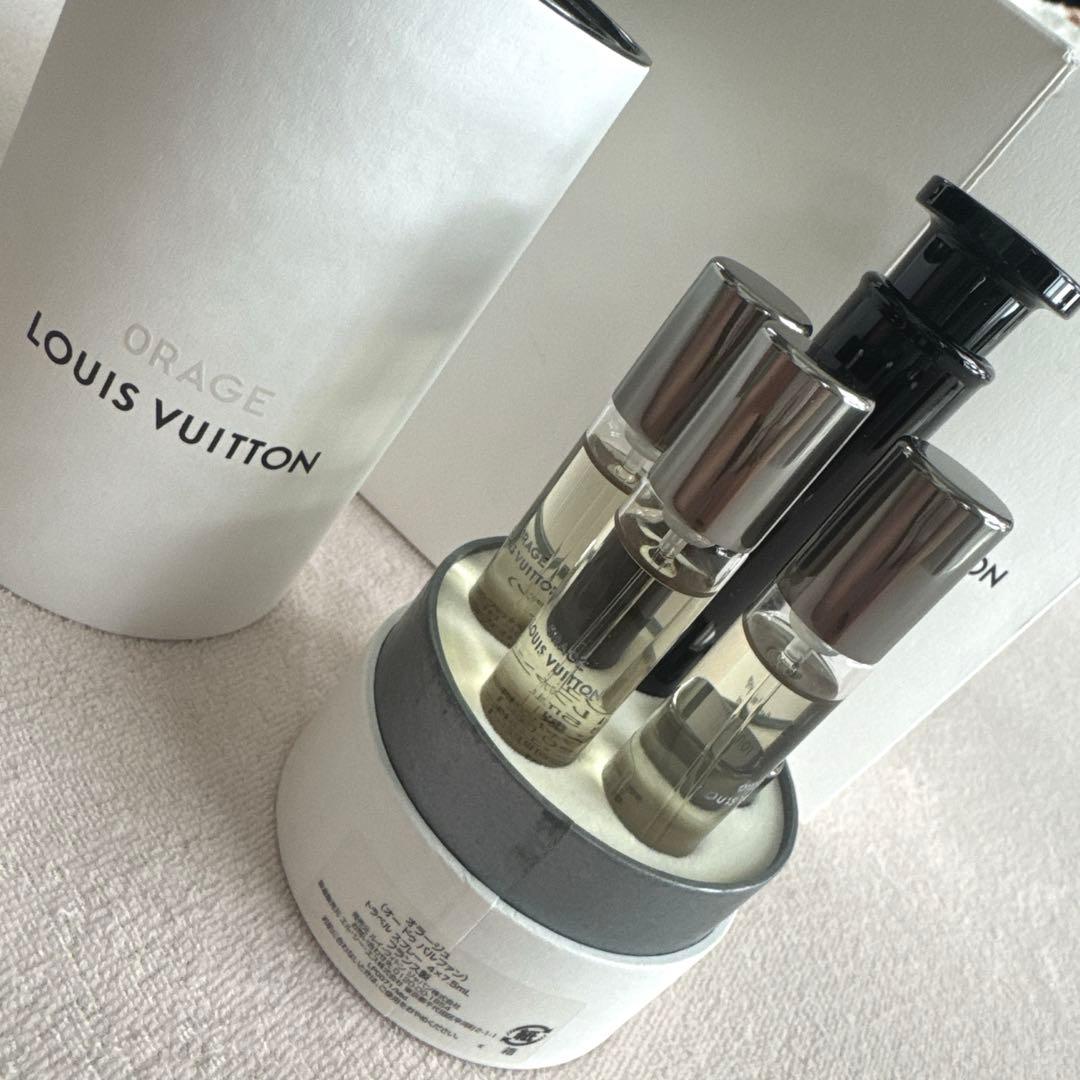 Louis Vuitton トラベルスプレー 4x7.5ml オラージュ