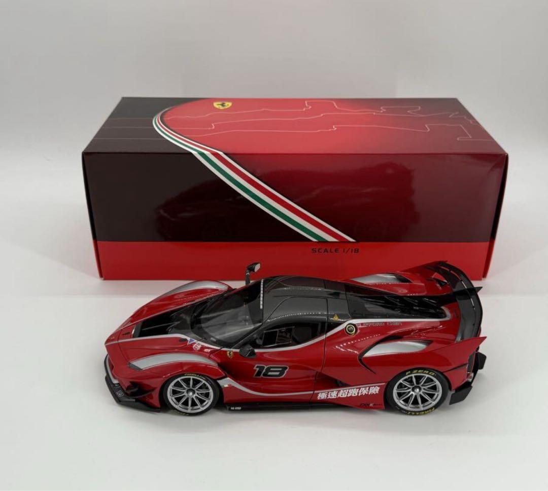 絶版　BBR 1/18 ラ フェラーリ Laferrari 京商　オートアート
