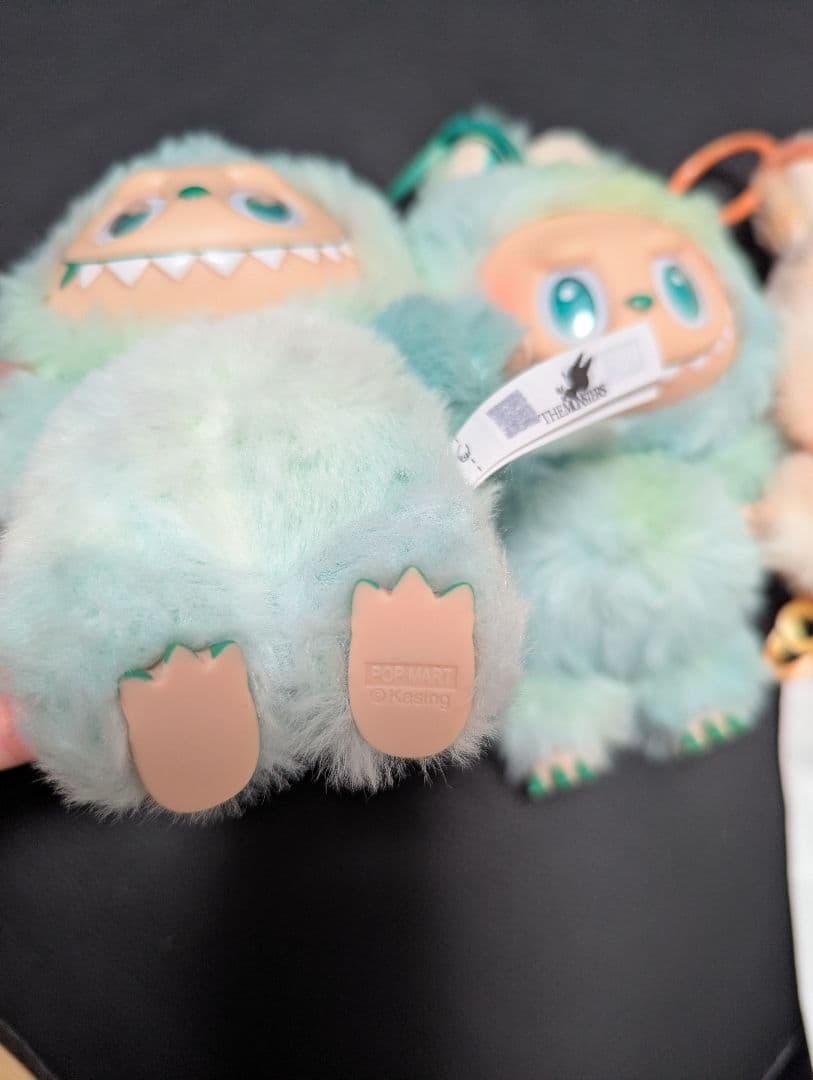 正規品極美品ゲーム・おもちゃ・グッズ - 【正規品】ラブブ みどり