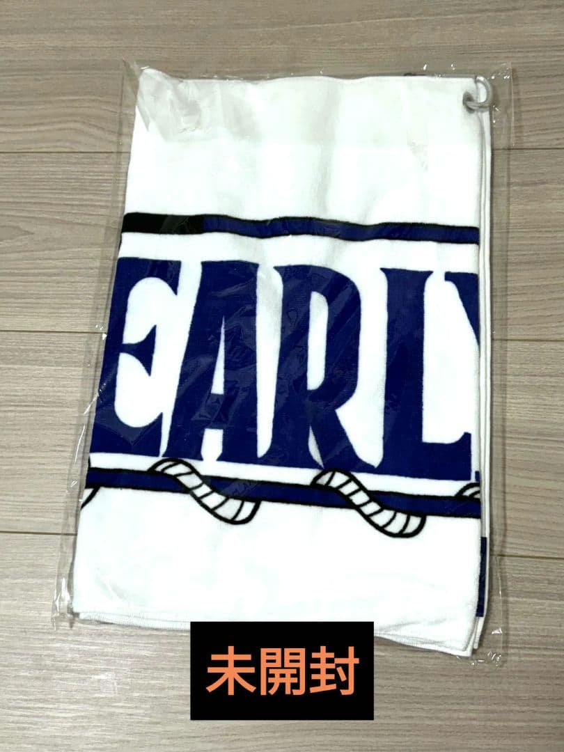 【PEARLY GATES】ONE PIECE ロゴ スポーツタオル