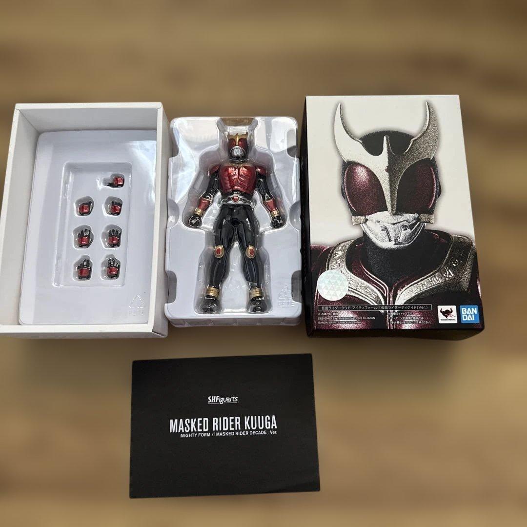真骨頂S.H.Figuarts 仮面ライダークウガセット販売