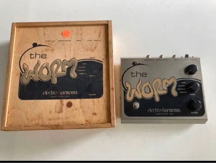 electro harmonix the worm エレハモ 初期型 レア
